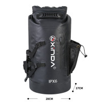 欣達 XINDA 20升 防水背包 | 溯溪包 黑色 IPX6 BAG03-20
